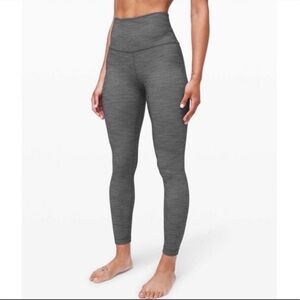Lululemon Athletica heather gray Leggings